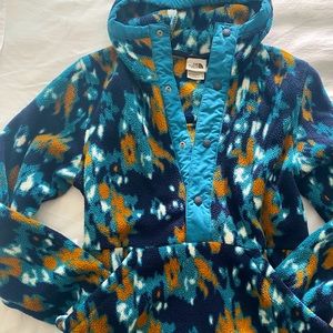 The North Face Rare Aztec Tribal Fleece